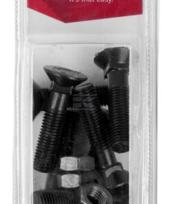 Perno de arado M11 x 50 mm, TFCC (8 uds.)