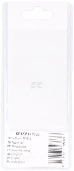 Perno de arado M12 x 35 mm, TF1E (8 uds.) 2 Perno de arado M12 x 35 mm, TF1E (8 uds.)