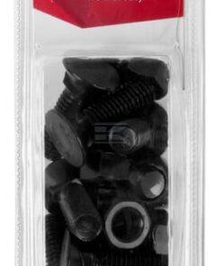 Perno de arado M12 x 40 mm, TFCC (8 uds.)