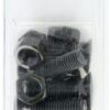 Perno de arado M12 x 45 mm, TFCC (8 uds.)