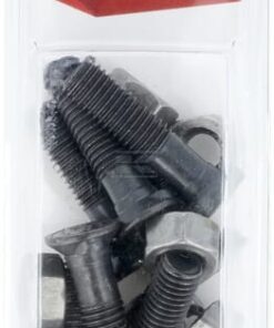 Perno de arado M12 x 50 mm, TF2E (8 uds.)