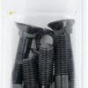 Perno de arado M12 x 55 mm, TFCC (6 uds.)