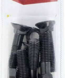 Perno de arado M12 x 55 mm, TFCC (6 uds.)