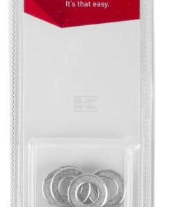 Arandela plana M10 (20 uds.)
