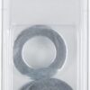 Arandela plana M24 (6 uds.)