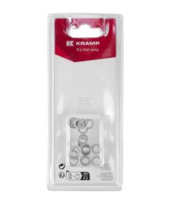 Arandela plana M5 (20 uds.)