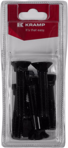 Perno de arado M12 x 60 mm, TFCC (6 uds.) 1 Perno de arado M12 x 60 mm, TFCC (6 uds.)