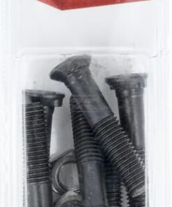 Perno de arado M12 x 50 mm, TF2E (6 uds.)