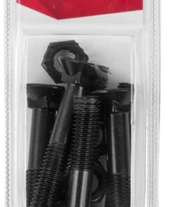 Perno de arado M12 x 70 mm, TFCC (6 uds.)