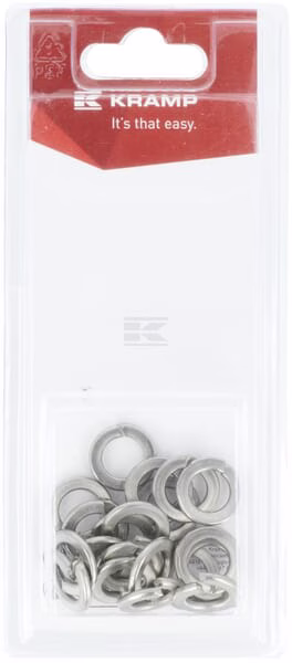 Arandela elástica acero inoxidable M10 (20 uds.) 1 Arandela elástica acero inoxidable M10 (20 uds.)