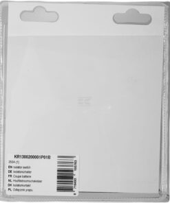 Interruptor de aislamiento 250A (1 ud.) 3 Interruptor de aislamiento 250A (1 ud.)