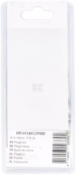 Perno de arado M14 x 40 mm, TF2E (8 uds.) 2 Perno de arado M14 x 40 mm, TF2E (8 uds.)