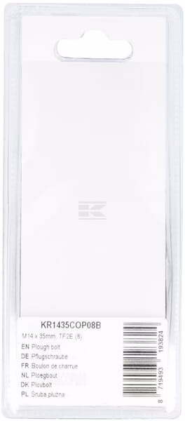 Perno de arado M14 x 35 mm, TF2E (8 uds.)