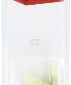 Terminal para cable tipo cuchilla macho, amarillo 6.3x0.8 mm-4.0-6.0 mm² (6 uds.)