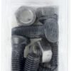 Perno de arado M14 x 50 mm, TF2E (6 uds.)