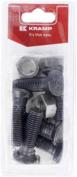 Perno de arado M14 x 50 mm, TF2E (6 uds.) 1 Perno de arado M14 x 50 mm, TF2E (6 uds.)