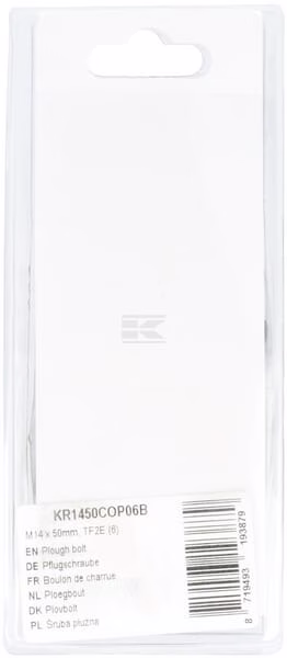Perno de arado M14 x 50 mm, TF2E (6 uds.) 2 Perno de arado M14 x 50 mm, TF2E (6 uds.)