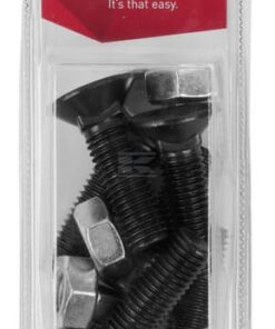 Perno de arado M14 x 50 mm, TFCC (6 uds.)