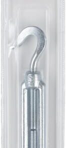 Tensor gancho/ojal M10x210-295 mm (1 ud.)