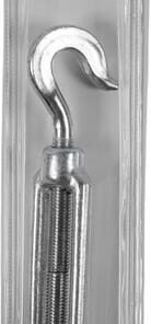 Tensor gancho/ojal M12x230-310mm (1 ud.)