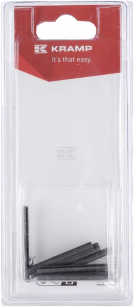 Pasador elástico 3.5x40 mm (10 uds.) 1 Pasador elástico 3.5x40 mm (10 uds.)