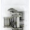 Eslabón de empalme acodado 25,4 mm x 16B2, Duplex (2 uds.)