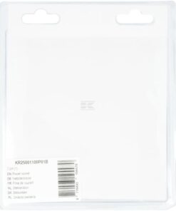 Base para enchufe 2 pines (1 ud.)