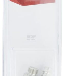 Racor de acoplamiento rápido Euro 1/4" (2 uds.)