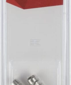 Racor de acoplamiento rápido 8 mm (2 uds.)