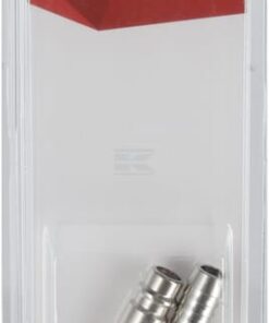 Racor de acoplamiento rápido 10 mm (2 uds.)