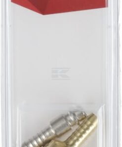 Enchufe rápido Euro 8 mm (2 uds.)