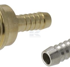 Enchufe rápido Euro 8 mm (2 uds.)