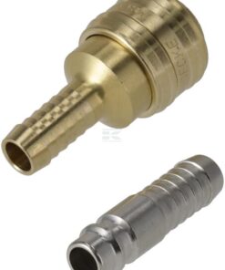 Enchufe rápido Euro 10 mm (2 uds.)