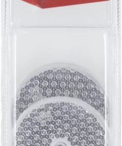 Reflector redondo blanco Ø60 mm (2 uds.)