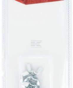 Tuerca de mariposa M4x0,7 (10 uds.)