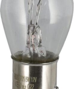 Bombilla 12V x 21-5W, BAY15d (2 uds.)