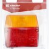 Piloto trasero, tulipa, válida para 482440 (1 ud.)