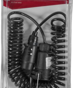 Cable de extensión en espiral 7 pines - 5 m, M/H (1 ud.)