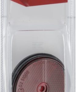 Reflector redondo rojo Ø60 mm (2 uds.)
