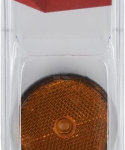 Reflector redondo naranja Ø60 mm (2 uds.)