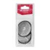 Reflector redondo blanco Ø60 mm (2 uds.)