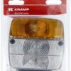 Luz de posición e intermitencia 108 x 103 x 52 mm (1 ud.)