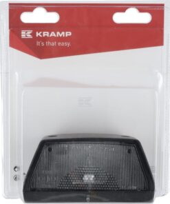 Luz placa matrícula 107 x 57 x 55 mm (1 ud.)