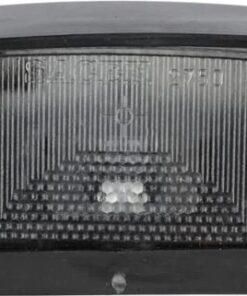 Luz placa matrícula 107 x 57 x 55 mm (1 ud.)