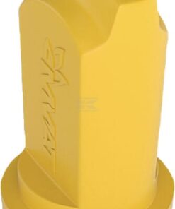 Tobera abono líquido KR 02 amarillo plástico MMAT