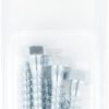 Tornillo para madera M10x50 mm (6 uds.)