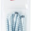 Tornillo para madera M10x60 mm (6 uds.)