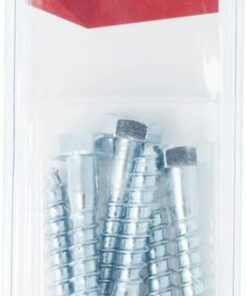 Tornillo para madera M10x60 mm (6 uds.)