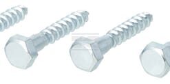 Tornillo para madera M10x60 mm (6 uds.) 9 Tornillo para madera M10x60 mm (6 uds.)