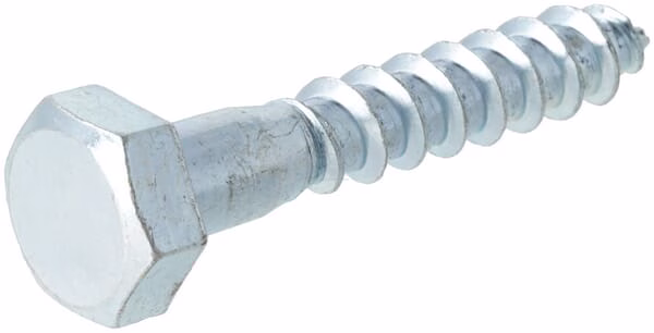 Tornillo para madera M10x60 mm (6 uds.) 5 Tornillo para madera M10x60 mm (6 uds.)